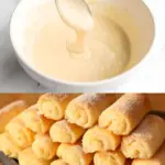 Megaleckere Quark Pfannkuchen ohne Mehl in 3 Minuten zubereitet W2xEX 2.5x