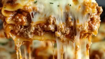 Million Dollar Ravioli Auflauf – Ein luxuriöses Backvergnügen