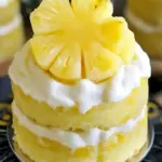 Mini Ananas Kuchen – Tropische Koestlichkeit