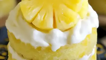 Mini Ananas Kuchen – Tropische Koestlichkeit