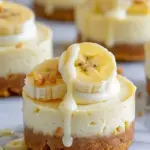 Mini Bananenpudding Cheesecakes