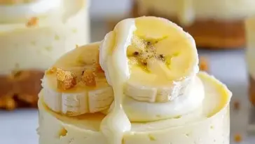 Mini Bananenpudding Cheesecakes