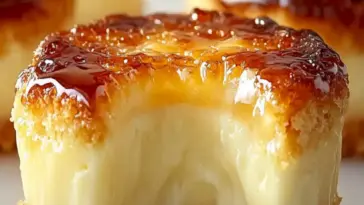 Mini Creme Brulee Kaesekuechlein