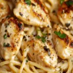 Monterey Haehnchen Spaghetti
