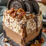 No Bake Deutscher Schokoladen Kaesekuchen Rezept