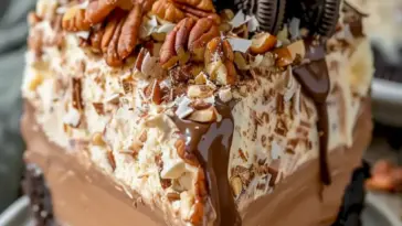 No Bake Deutscher Schokoladen Kaesekuchen Rezept