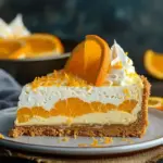 Schneller Orangen-Käsekuchen ohne Backen