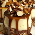No Bake Schokoladen Turtle Mini Kaesekuchen Ein Einfaches Dekadentes Dessert