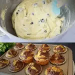 Nutella Muffins unglaublich schnell und lecker W2xEX 2.5x webp