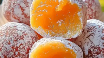 Orangen-Schokoladen-Trüffel – Ein Einfacher Zitrusgenuss