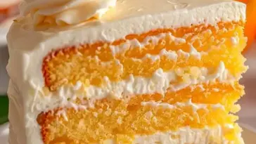 Orangen Traeumchen Kuchen Perfekt fuer Jeden Anlass