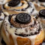 Oreo Gefuellte Zimtschnecken
