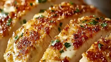 Parmesan Haehnchen