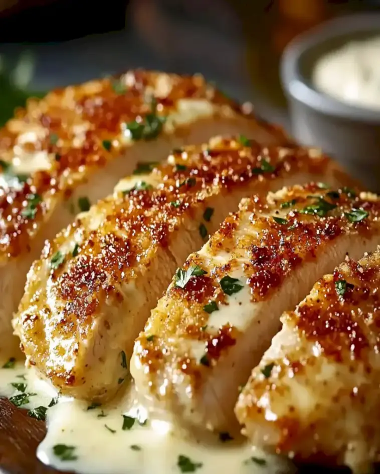 Parmesan Haehnchen