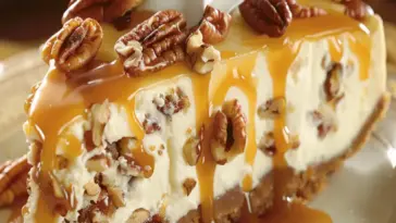 Pekan-Karamell-Käsekuchen – Eine dekadente Dessert-Idee