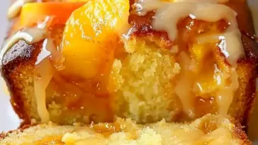 Pfirsichkuchen Ein Unwiderstehlicher Sommertraum