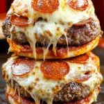 Pizza-Burger Rezept: Die perfekte Geschmackskombination