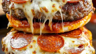 Pizza-Burger Rezept: Die perfekte Geschmackskombination