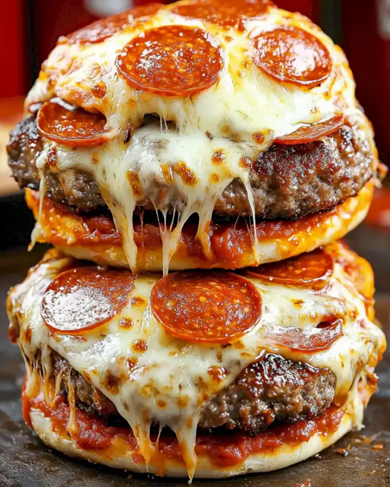 Pizza-Burger Rezept: Die perfekte Geschmackskombination