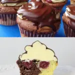 Pudding Donauwellen Muffins einmalig lecker W2xEX 2.5x