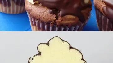 Pudding Donauwellen Muffins einmalig lecker W2xEX 2.5x