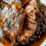 Langsam gegartes Rinderbrust Rezept | Zartes und Aromatisches Gericht