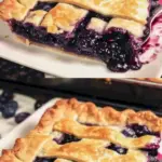 Sommerzeit Blaubeertraum Blechkuchen W2xEX 2.5x
