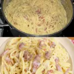 Spaghetti Carbonara in 30 Minuten auf dem Tisch W2xEX 2.5x Q99