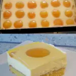 Spiegeleier Kuchen nach Omas Art