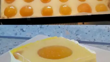 Spiegeleier Kuchen nach Omas Art