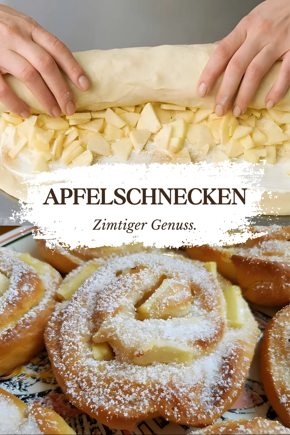 Apfelschnecken 1 Suchtfaktor Garantiert Apfelschnecken die ich 2x im Woche backe