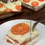 Toast Mozzarella Auflauf