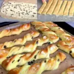 Treccine mit Sahne