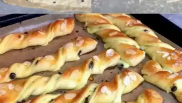 Treccine mit Sahne