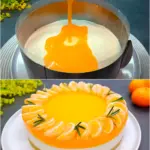 Ultimative Mandarinen – Frischkaesetorte