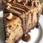 Ultimativer Karamell Schokoladen Kaesekuchen