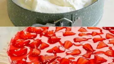 Ultracremiger Erdbeer Kaesekuchen ohne Backen