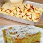 Ultrasaftiger Apfelkuchen der Star auf jeder Kaffeetafel W2xEX 2.5x webp
