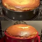 Ultrasaftiger und Cremiger Kaesekuchen ohne Boden in 10 Minuten im Ofen