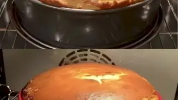Ultrasaftiger und Cremiger Kaesekuchen ohne Boden in 10 Minuten im Ofen