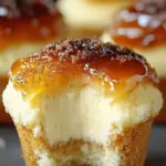 Vanille-Bohnen Crème Brûlée Cupcakes