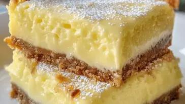 Vanillepudding-Creme-Riegel