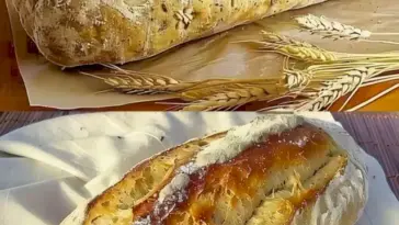 Zwiebelbrot ohne Hefe mit 250 g Magerquark