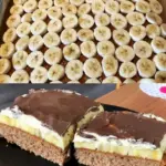 leckerer Banenkuchen vom Blech wooow unfassbar einfach W2xEX 2.5x