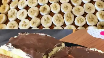 leckerer Banenkuchen vom Blech wooow unfassbar einfach W2xEX 2.5x