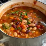 15-Bohnen-Suppe