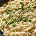 30 Minuten Ein Pfanne Cremiger Knoblauch Parmesan Orzo