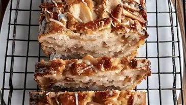 Amish Apfel Fritter Brot