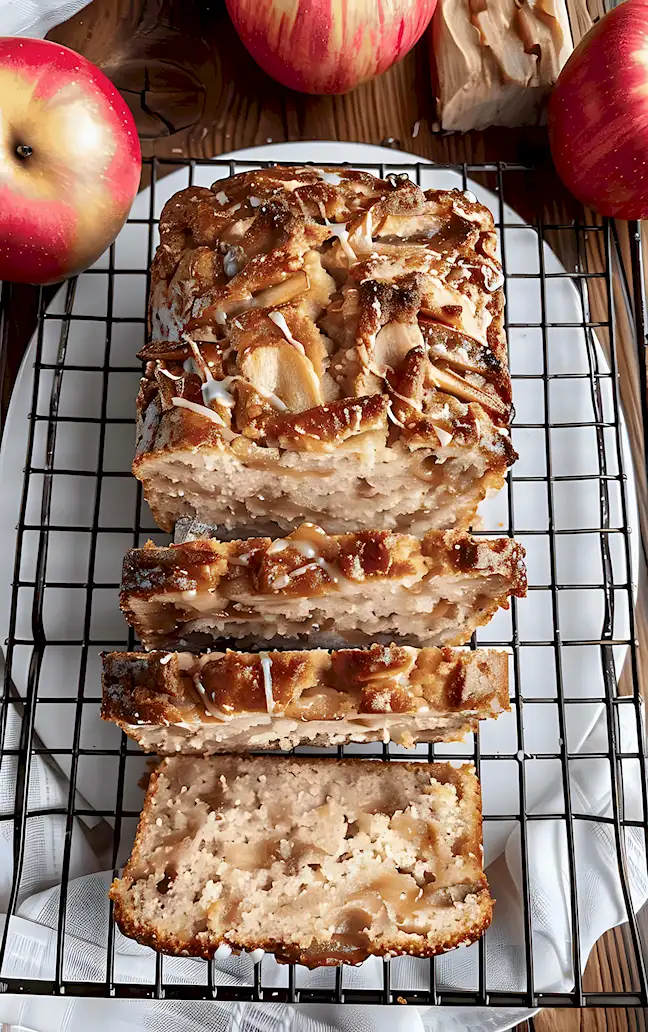 Amish Apfel-Fritter-Brot 1 Amish Apfel-Fritter-Brot