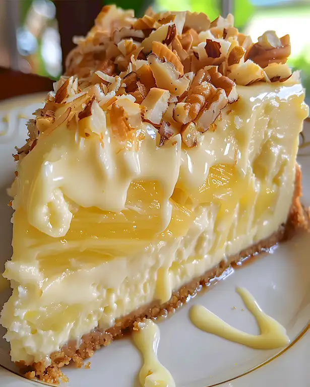 Ananaskäsekuchen Rezept 1 Ananaskäsekuchen Rezept